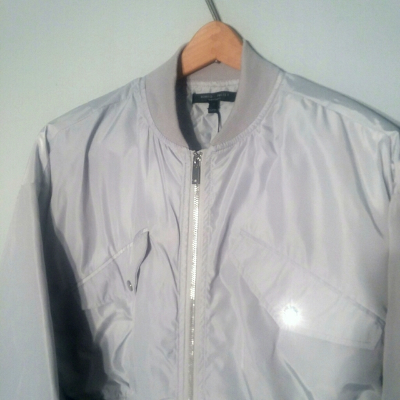 New ROMEO+JULIET COUTURE Bomber Cropped Jacket - Picture 4 of 8